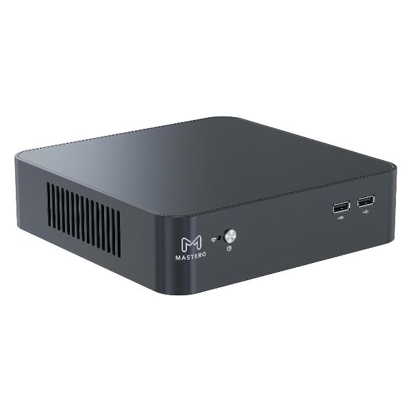 Системный блок мини Mastero Base (i3-12100, 8Гб RAM, SSD 256Гб, NoOS)