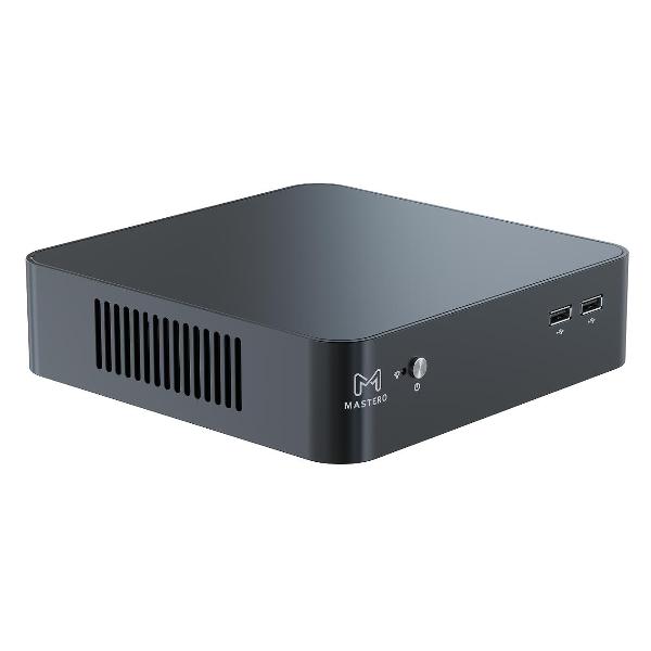 Системный блок мини Mastero Base (i3-12100, 8Гб RAM, SSD 256Гб, NoOS)