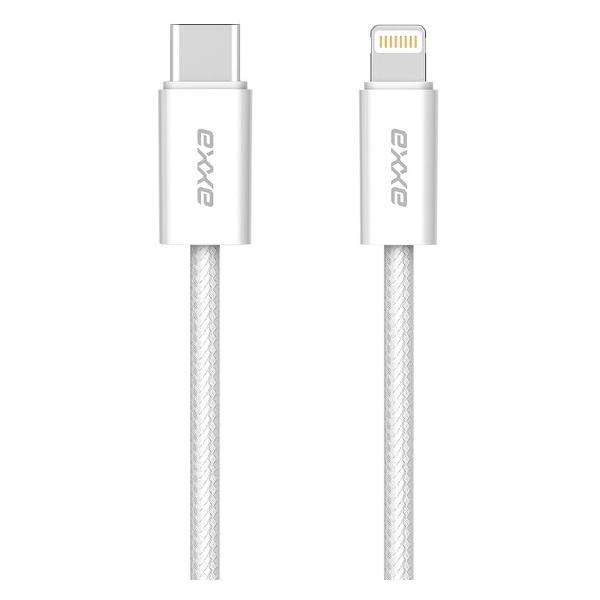 Кабель Axxa USB-C - Lightning 1м (7287) фото