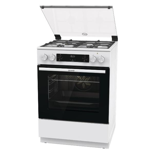 Комбинированная плита Gorenje GK6C44WF