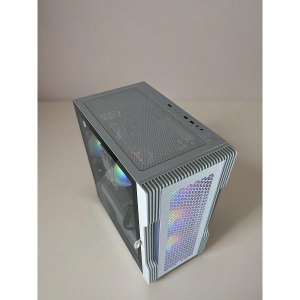 Системный блок игровой KWIK Cyber Storm kl473 Фантом белый