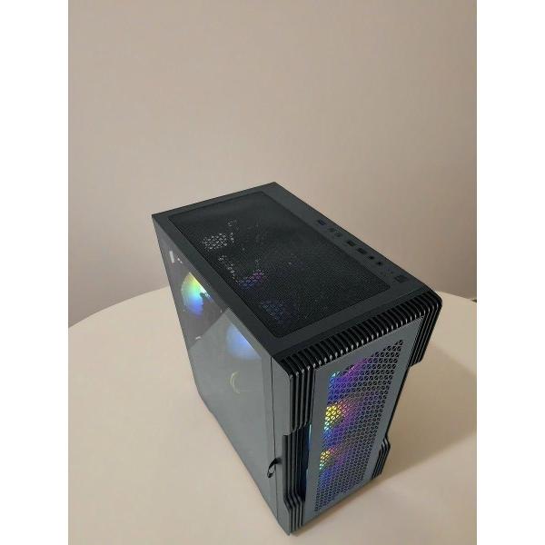 Системный блок игровой KWIK Silent Storm kl115-A черный титан