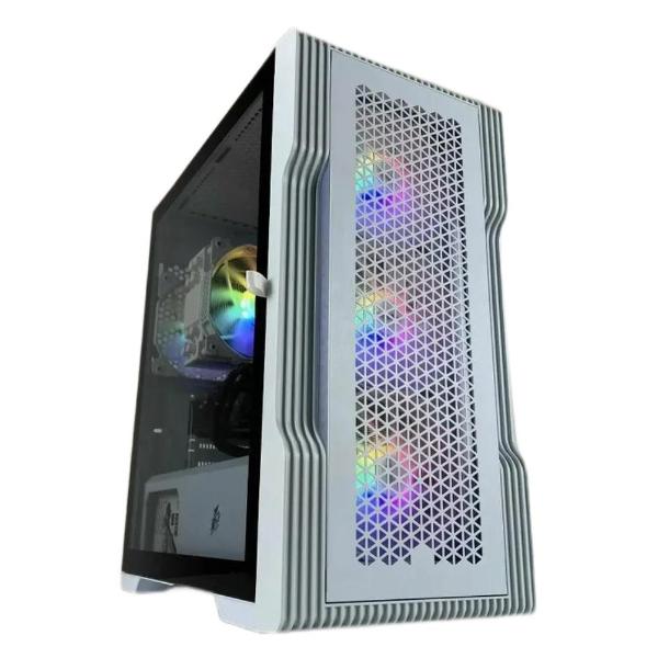 Системный блок игровой KWIK Silent Storm kl568 Фантом белый