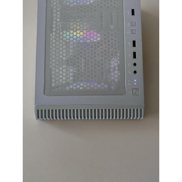 Системный блок игровой KWIK Silent Storm kl568 Фантом белый
