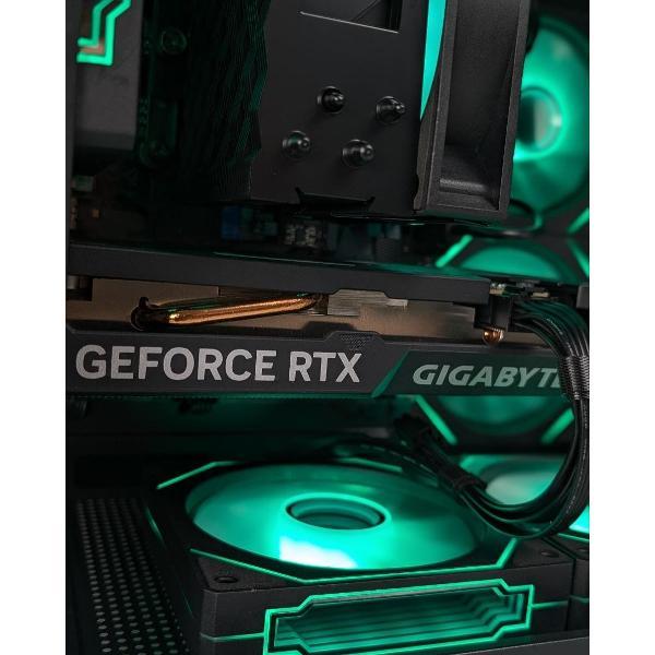 Системный блок игровой KWIK Future Force kl520-A черный титан