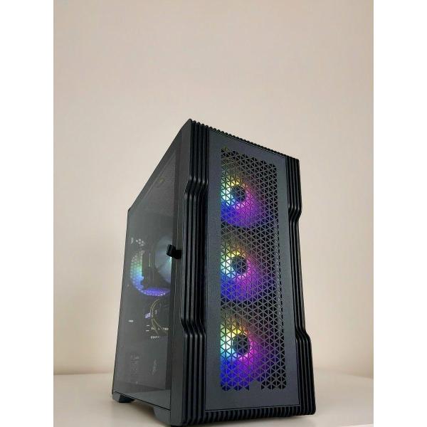 Системный блок игровой KWIK Cyber Storm kl186-A