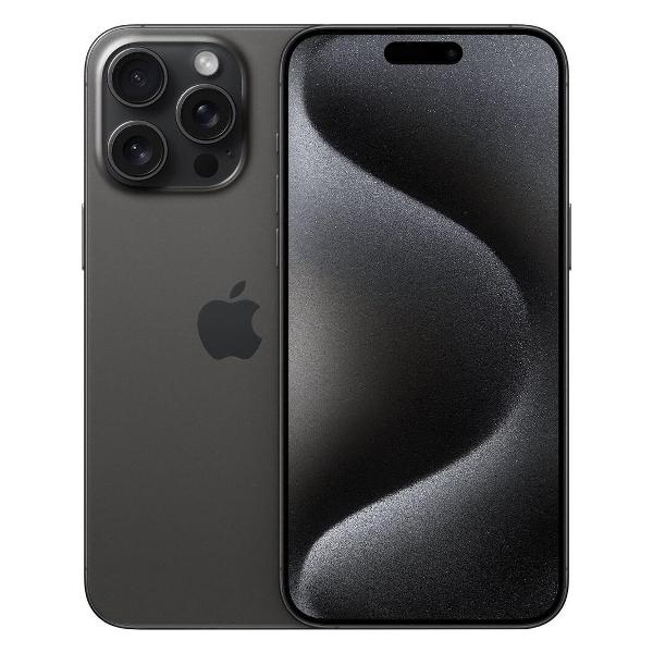Смартфон Apple iPhone 15 Pro Max 512GB eSim черный титан