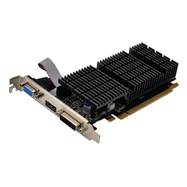 Видеокарта AFOX NVIDIA GeForce G210 1GB GDDR2 (AF210-1024D2LG2)