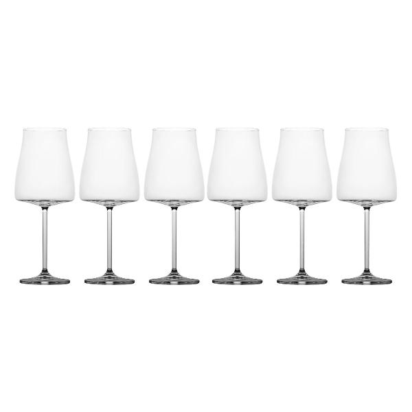 Набор бокалов Crystalex Алекс для вина 400 мл 6 шт.