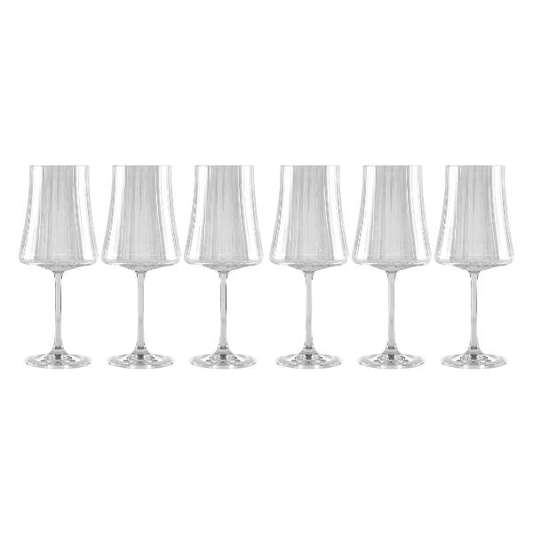 Набор бокалов Crystalex Экстра для вина 560 мл opt 6 шт.