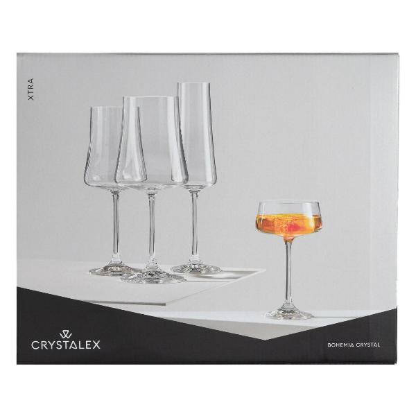 Набор бокалов Crystalex Экстра для вина 560 мл opt 6 шт.