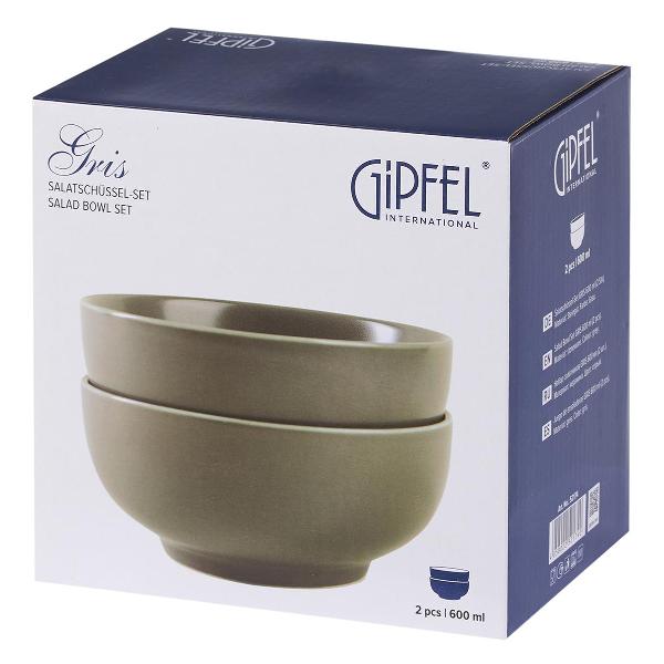 Набор салатников Gipfel 52174