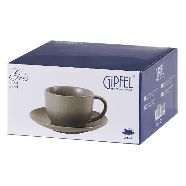 Кружка для чая Gipfel 52176