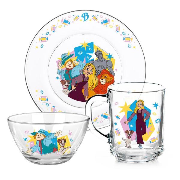 Посуда для детей ND Play Волшебник Изумрудного Города (314698)