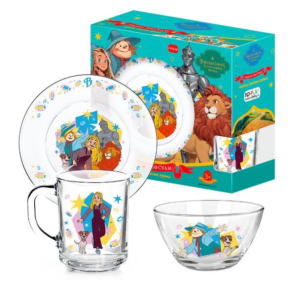 Посуда для детей ND Play Волшебник Изумрудного Города (314698)