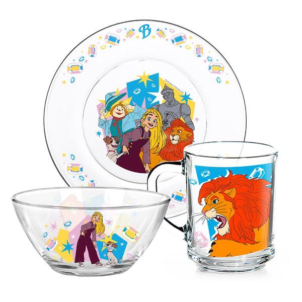 Посуда для детей ND Play Волшебник Изумрудного Города (314697)