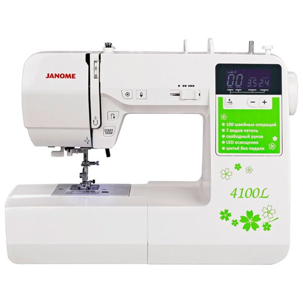 Швейная машина Janome 4100 L фото