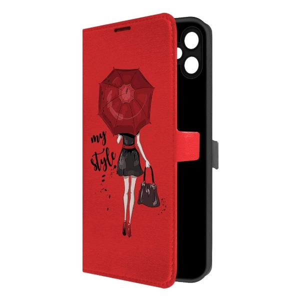 Чехол для смартфона, телефона Krutoff для Galaxy A05 (507476)