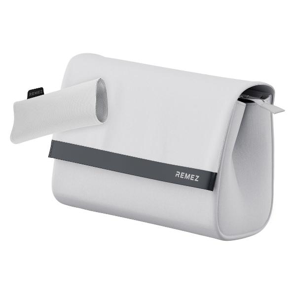 Сумка для фена-стайлера Remez белая