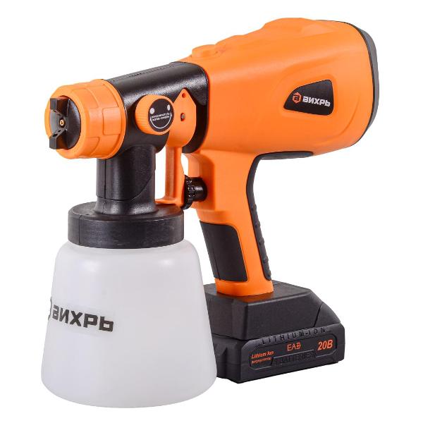 Краскопульт Вихрь АКП-20Li 72/17/5