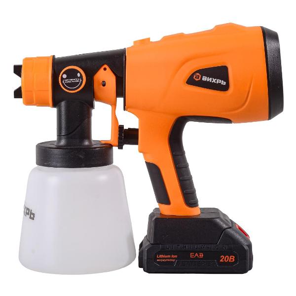 Краскопульт Вихрь АКП-20Li 72/17/5