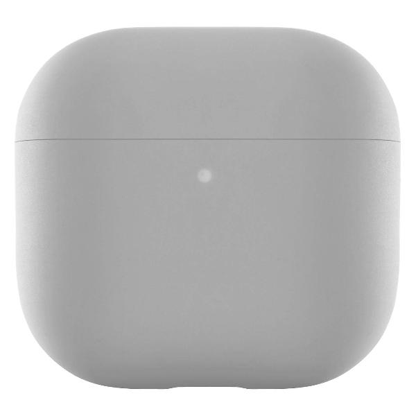 Чехол для AirPods uBear Touch Pro Case силикон серый