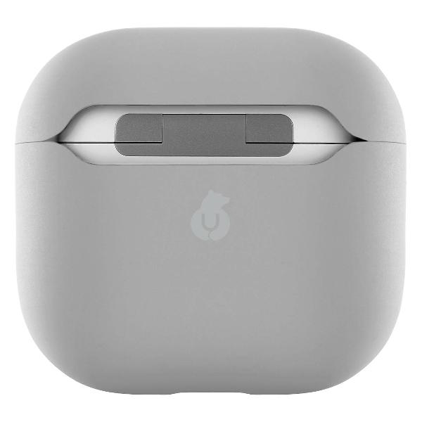 Чехол для AirPods uBear Touch Pro Case силикон серый