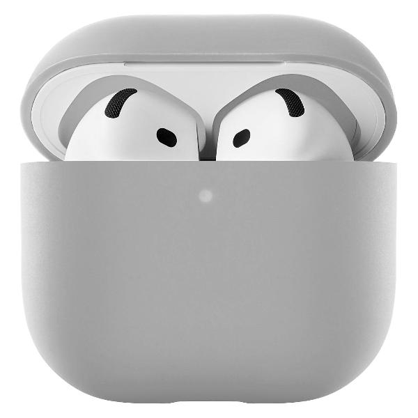 Чехол для AirPods uBear Touch Pro Case силикон серый