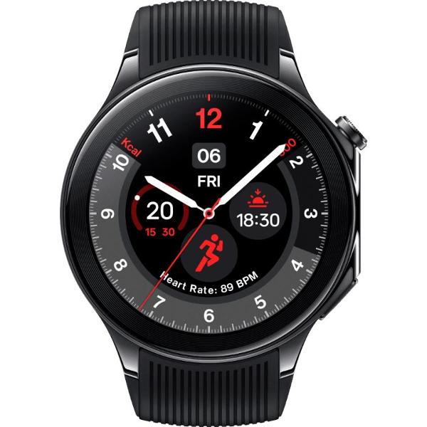 Смарт-часы OnePlus Watch 2 46mm Black Steel