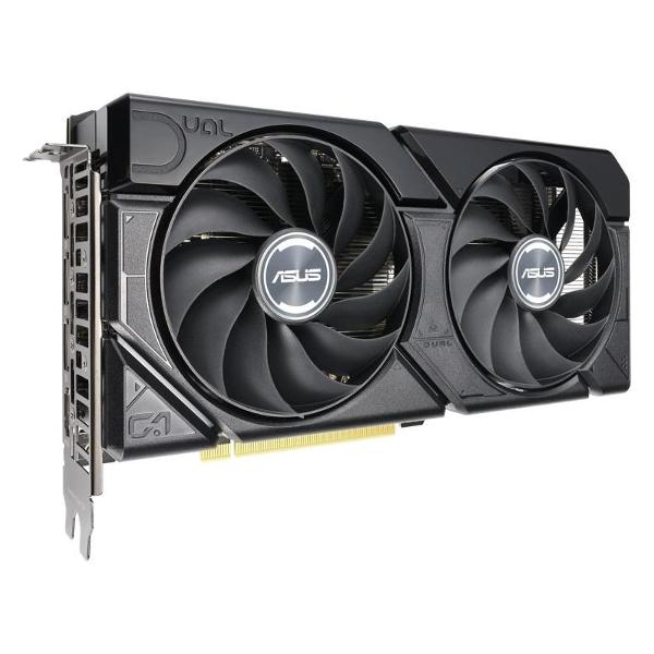 Видеокарта ASUS DUAL-RTX4060TI-16G-EVO (90YV0JHA-M0NA00)