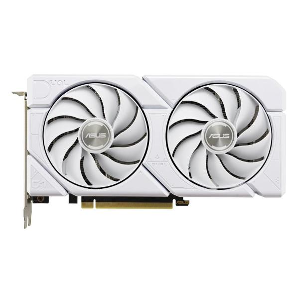 Видеокарта ASUS DUAL-RTX4060-O8G-EVOWHITE (90YV0JCB-M0NA00)