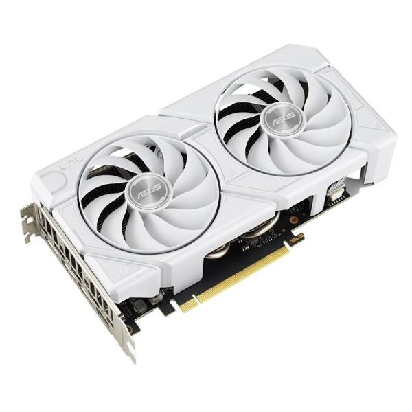 Видеокарта ASUS DUAL-RTX4060-O8G-EVOWHITE (90YV0JCB-M0NA00)