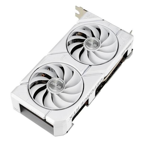 Видеокарта ASUS DUAL-RTX4060-O8G-EVOWHITE (90YV0JCB-M0NA00)