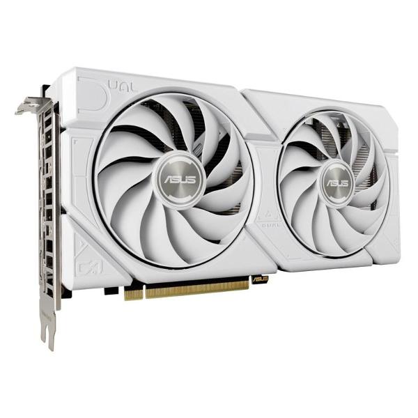 Видеокарта ASUS DUAL-RTX4060-O8G-EVOWHITE (90YV0JCB-M0NA00)