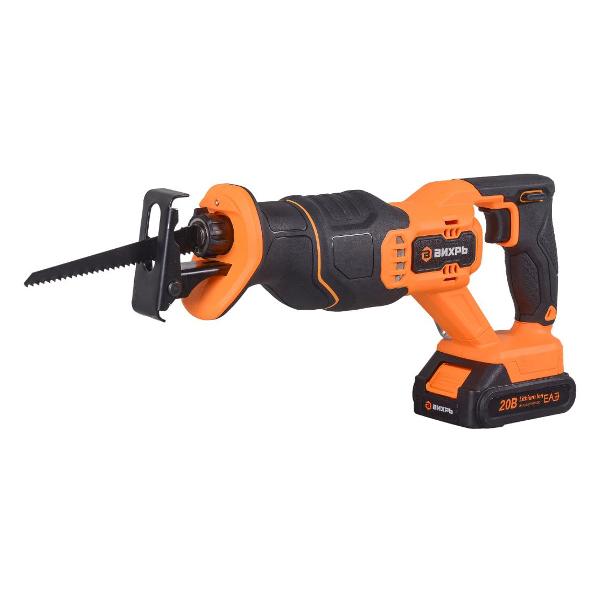 Пила сабельная аккумуляторная Вихрь АСП-20L