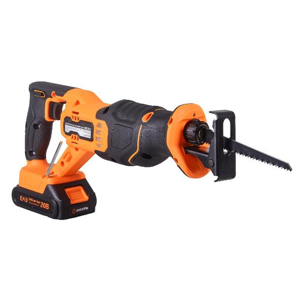 Пила сабельная аккумуляторная Вихрь АСП-20L