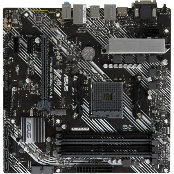 Материнская плата ASUS PRIME B450M-A II