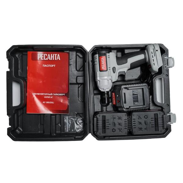 Гайковерт Ресанта АГ-300/20Li