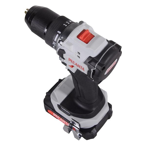 Шуруповерт аккумуляторный Ресанта ДА-20-2ЛК-БП 75/14/15