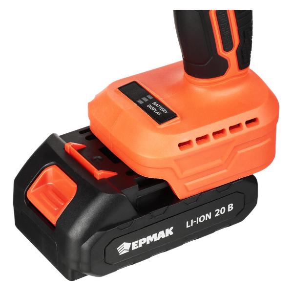 Шуруповерт аккумуляторный ЕРМАК 691-050