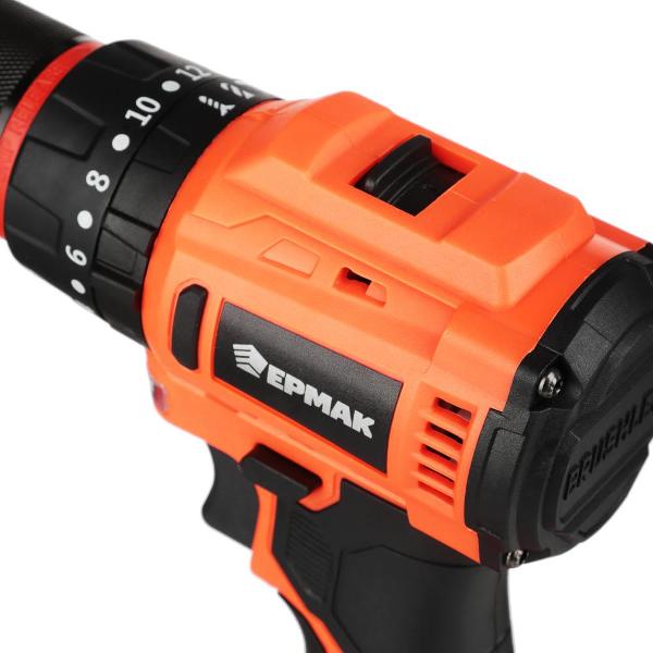 Шуруповерт аккумуляторный ЕРМАК 691-050