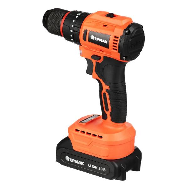 Шуруповерт аккумуляторный ЕРМАК 691-050