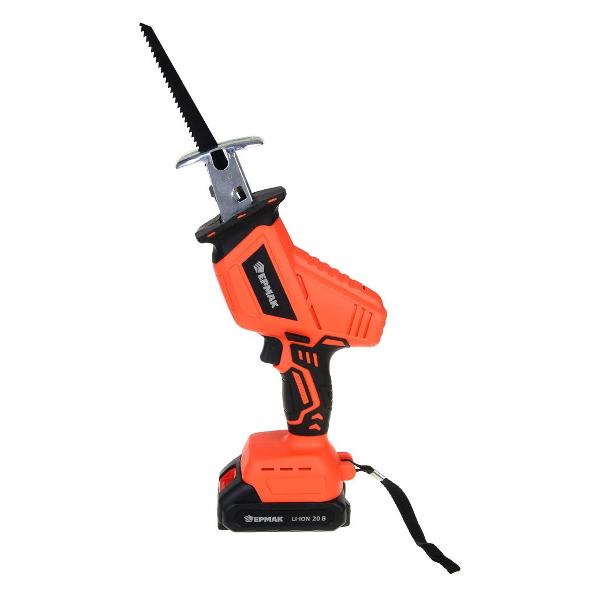 Пила сабельная аккумуляторная ЕРМАК 691-056