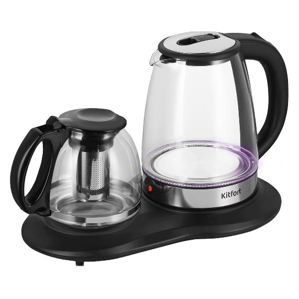 Электрочайник Kitfort КТ-6733 фото