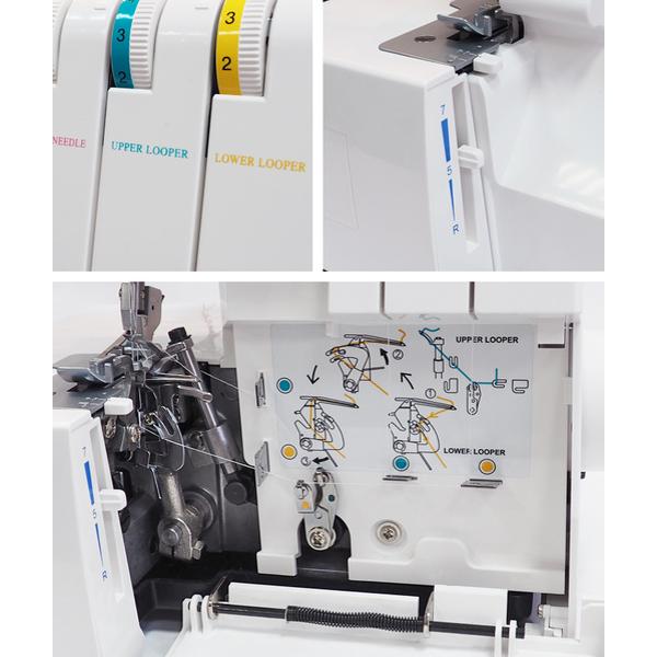 Оверлок Aurora 600D