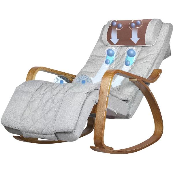 Массажер для тела Yamaguchi Liberty серый