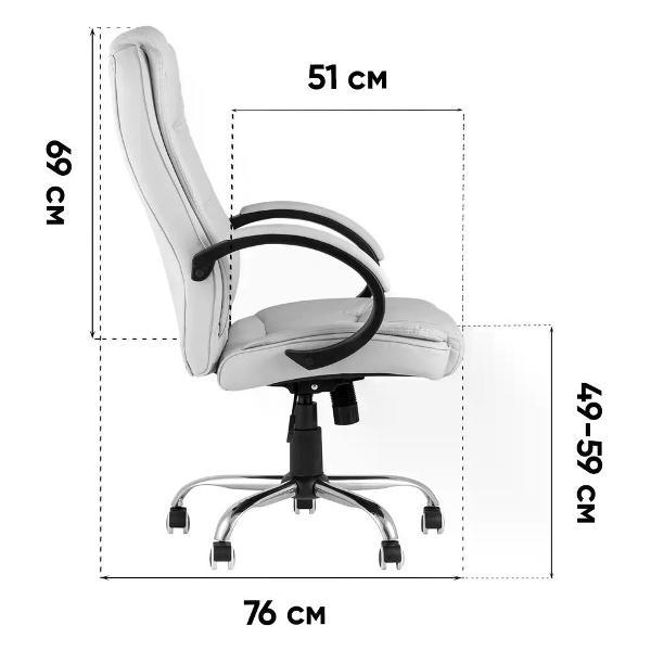Кресло TopChairs Atlant D-430 black
