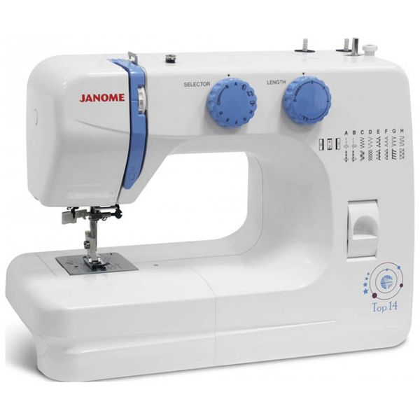Швейная машина Janome Top 14 фото