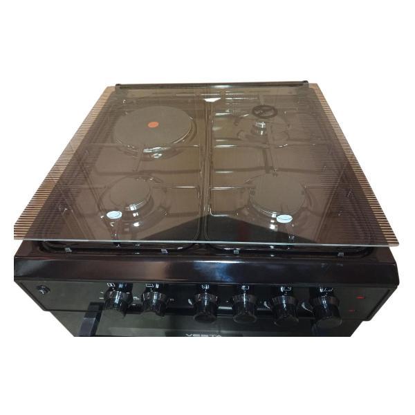 Комбинированная плита Vesta Valencia VKE 10-E черная