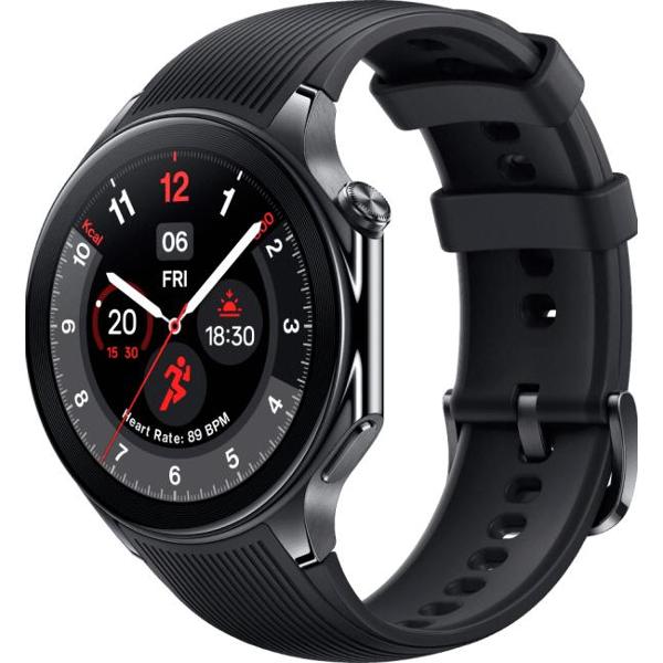Смарт-часы OnePlus Watch 2 46mm Black сталь
